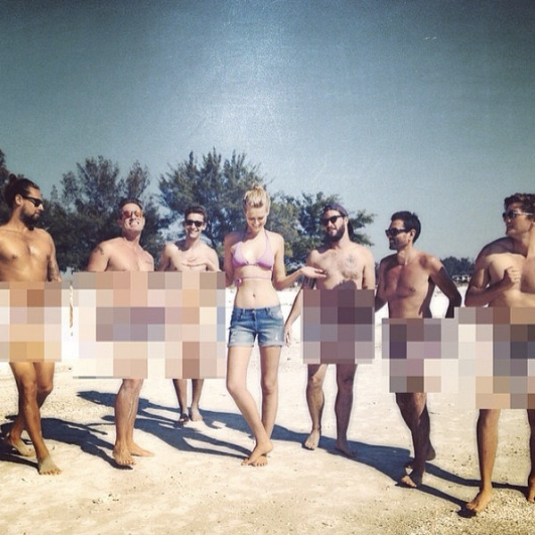 Toni Garrn, Instagram Toni Garrn, Instagram